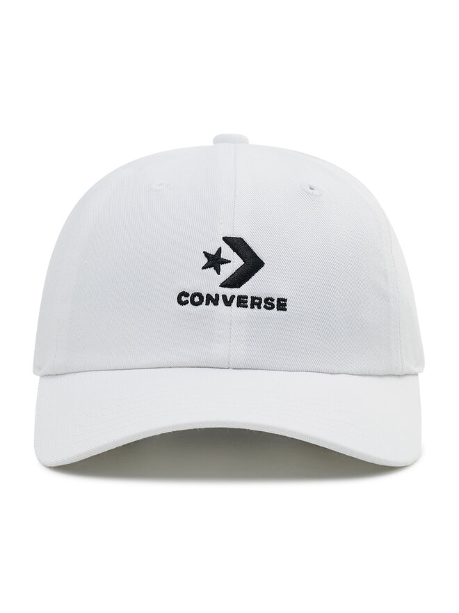 Converse Kšiltovka Converse 10022131-A02 Bílá