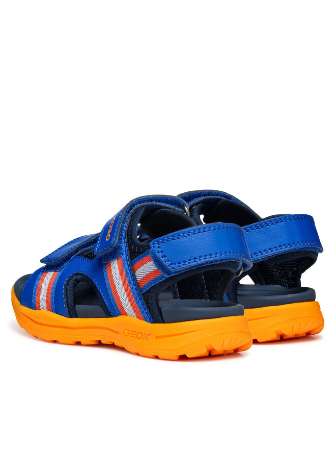 Geox Sandály Geox J Vaniett J555XB 1454 C0685 S Modrá