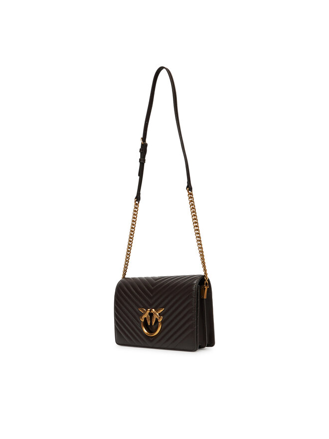 PINKO Τσάντα PINKO Love Click Classic PE 25 PLTT 100063 A0GK Καφέ