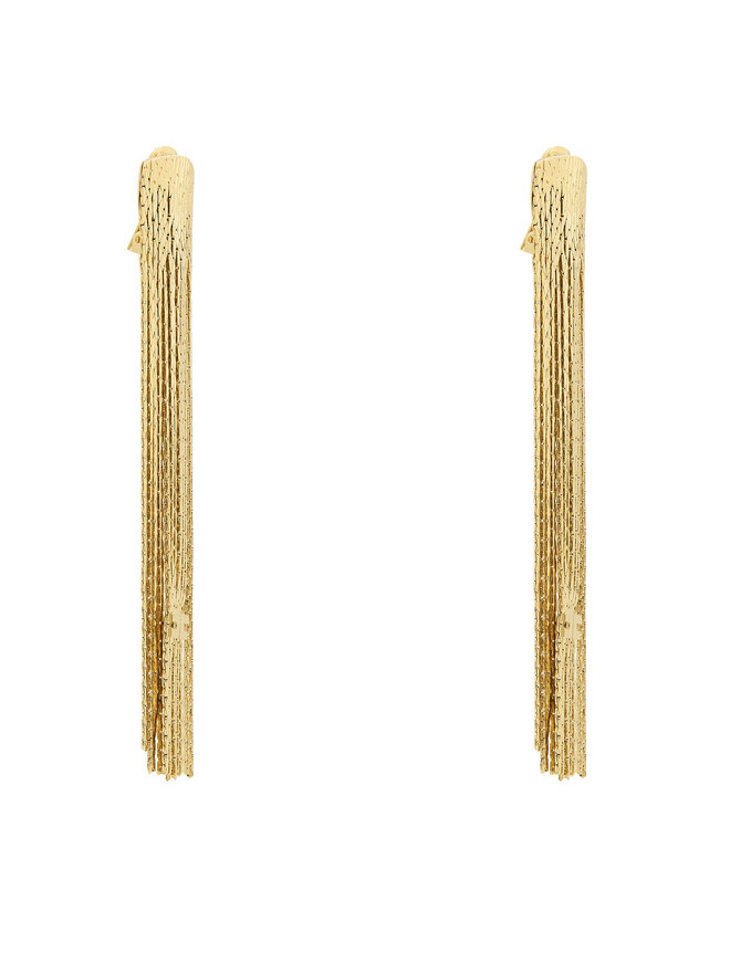 Elisabetta Franchi Orecchino a clip Elisabetta Franchi OR-11-B46E2-V290 Oro