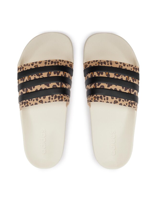 adidas Klapki adidas adilette Shower Slides IG3682 Brązowy