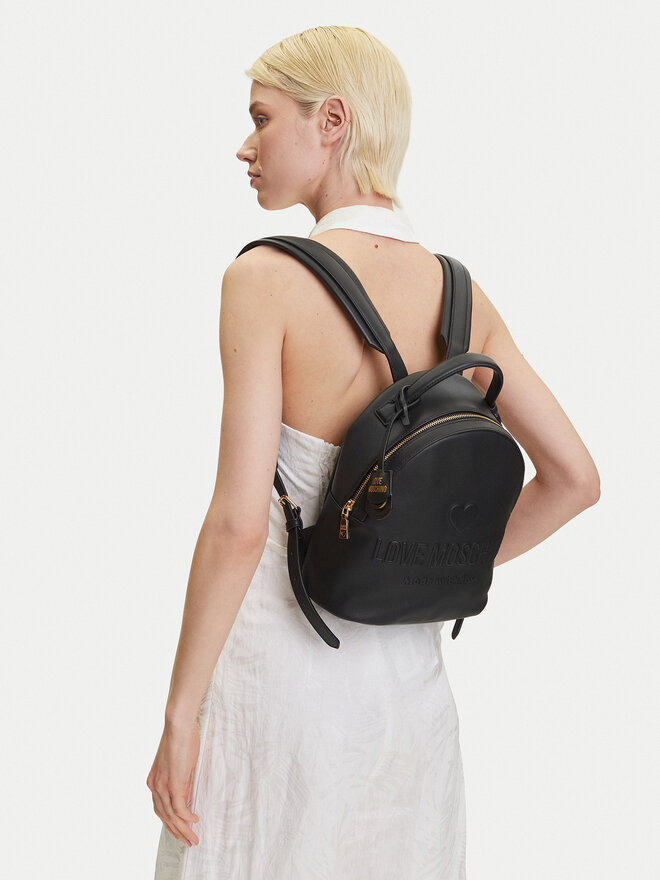 LOVE MOSCHINO Rucksack LOVE MOSCHINO JC4116PP1ML1000A Schwarz