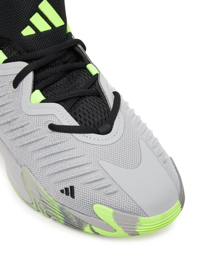 adidas Buty do koszykówki adidas adidas Initiation JR6507 Szary