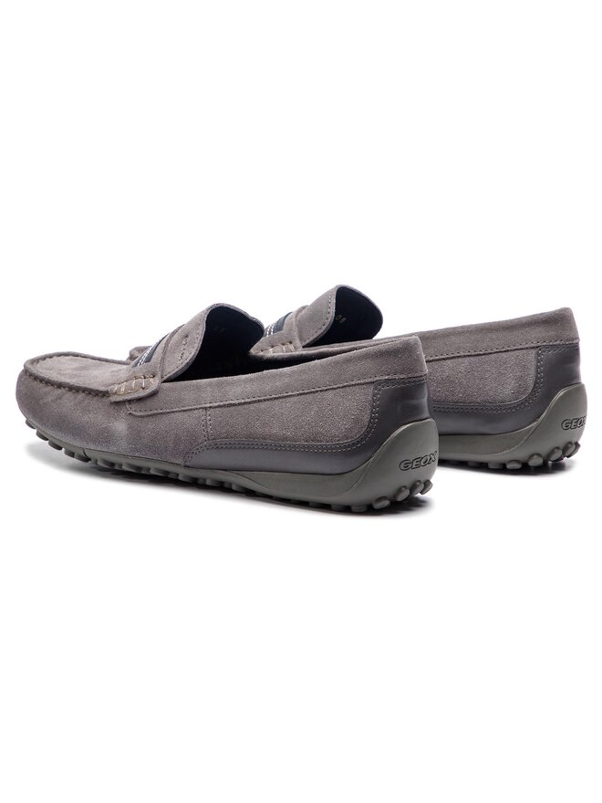 Geox Mocasini Geox U Snake Moc C U9207C 02243 C1006 Gri