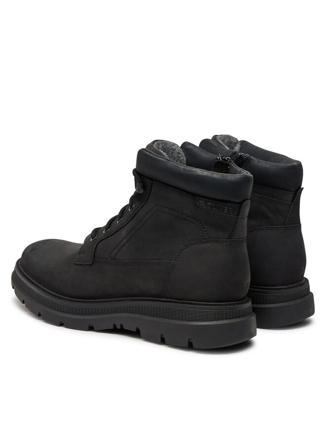 s.Oliver Schnürstiefeletten s.Oliver 5-16217-43 Schwarz