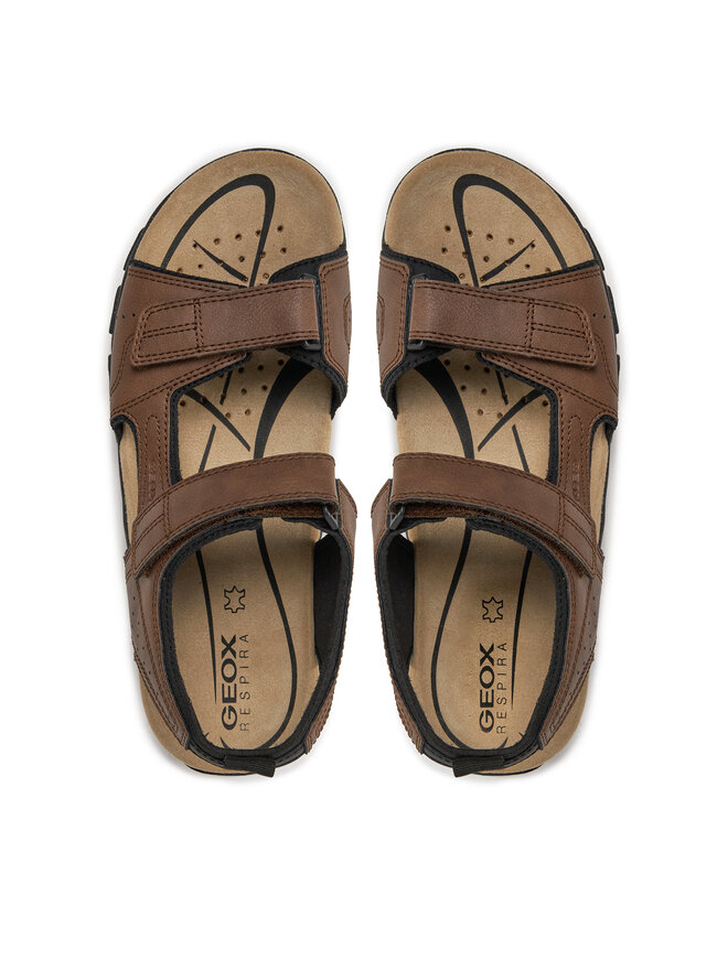 Geox Sandales Geox Uomo Sandal Strada U4524B 000ME C6006 Brūns