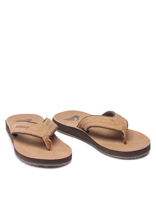 Quiksilver Japonki Quiksilver AQYL100623 Brązowy
