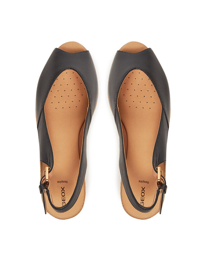 Geox Espadrilles Geox D55YXA 000TU C4002 Tumši zils