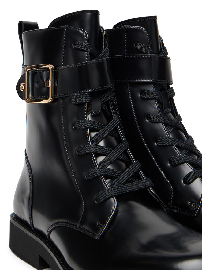 BOSS Ghete BOSS Eleri 50552772 Negru