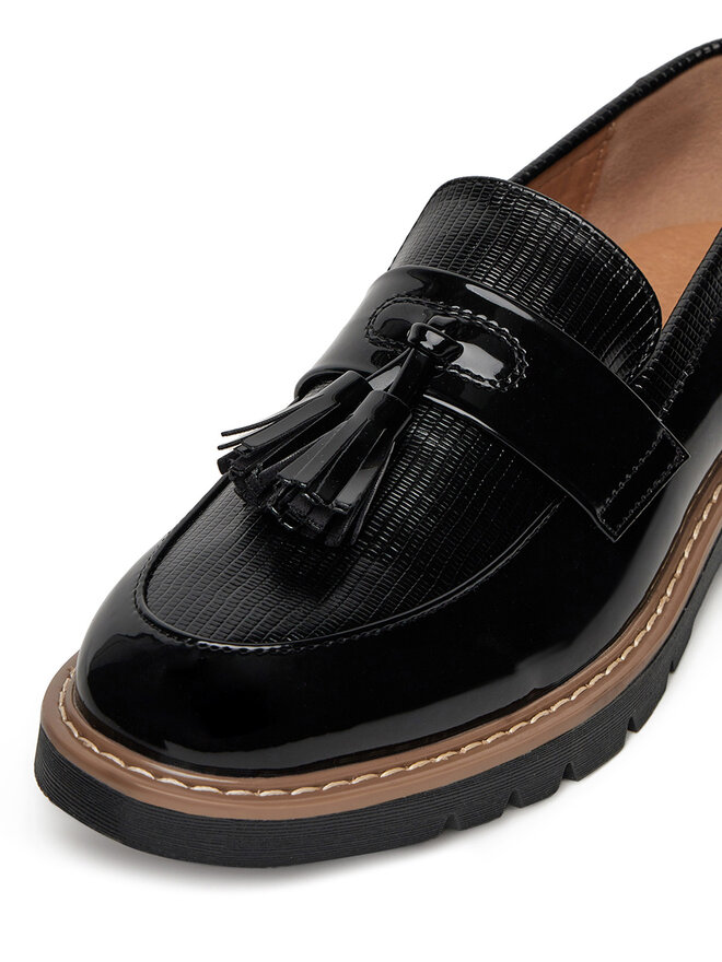 Clara Barson Loafers Clara Barson WS6387-01 Nero