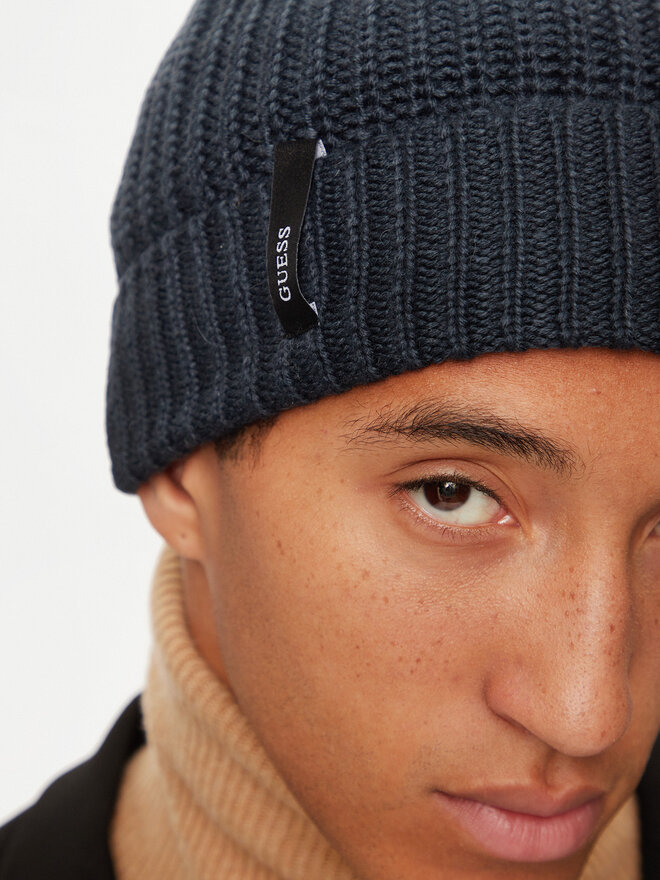 Guess Gorro Guess AM5025 POL01 Azul marino