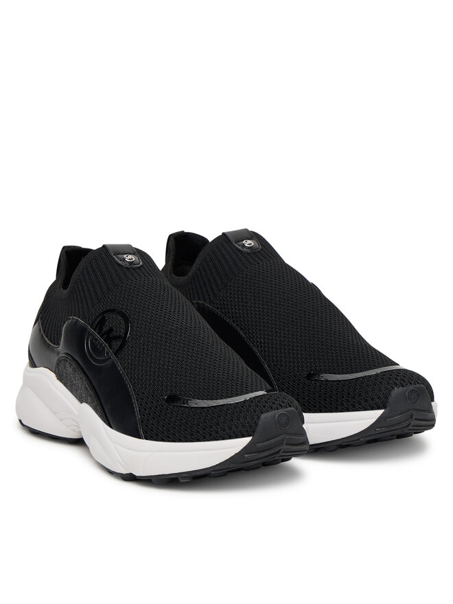 MICHAEL Michael Kors Сникърси MICHAEL Michael Kors Sami 43S5SMFS1D Черен