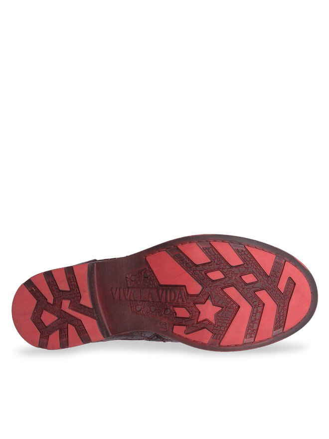 Maciejka Stiefeletten Maciejka 06558-08/00-8 Rot