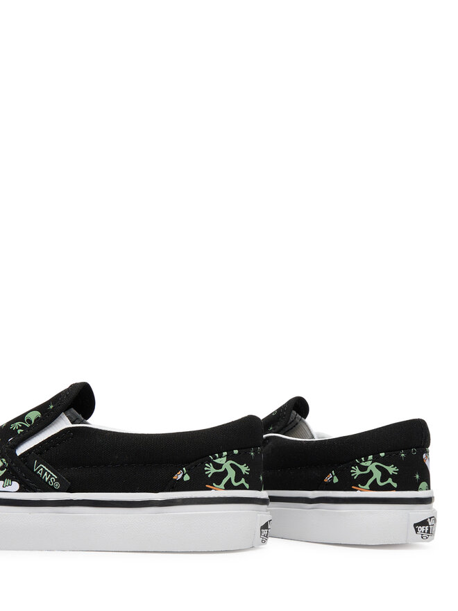 Vans Πάνινα παπούτσια Vans Classic Slip-On VN000D0JYJ71 Μαύρο