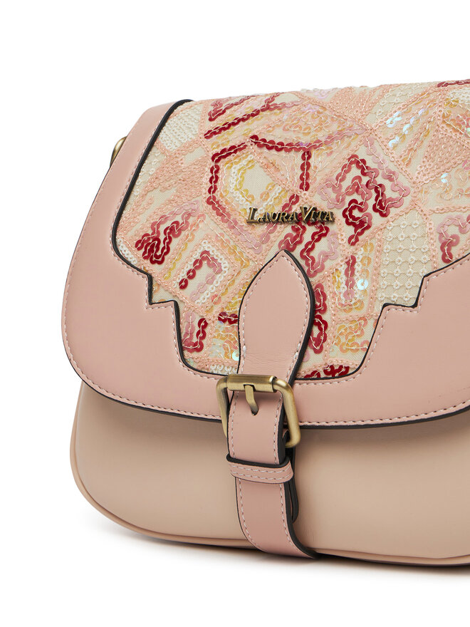 Laura Vita Handtasche Laura Vita Doly 01 Rosa