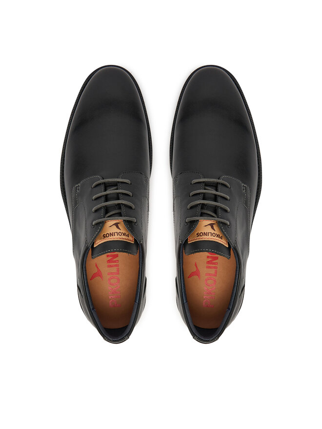 Pikolinos Halbschuhe Pikolinos Carlet M6W-4311 Schwarz
