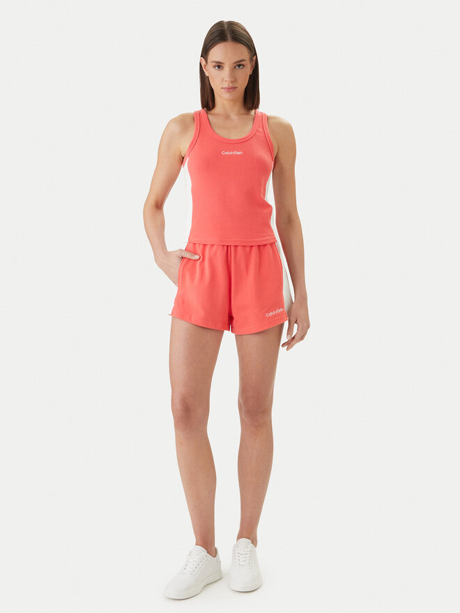 Calvin Klein Swimwear Calvin Klein Swimwear Top LV00Q61152 Rosa Slim Fit