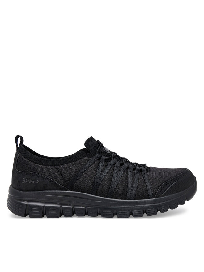 Skechers Сникърси Skechers Graceful - Soft Soul 100692/BBK Черен