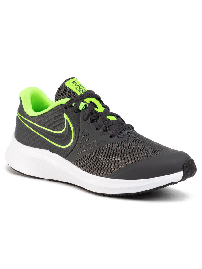 Nike Zapatillas de running Nike Star Runner 2 (Gs) AQ3542 004 Negro