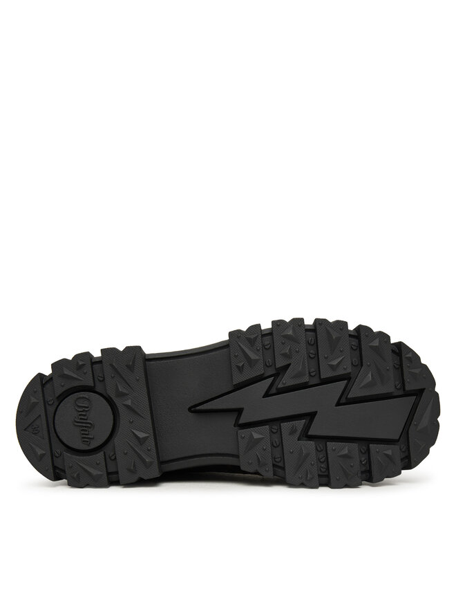 Buffalo Schnürschuhe Buffalo Aspha Nc Mid 1622591 Braun