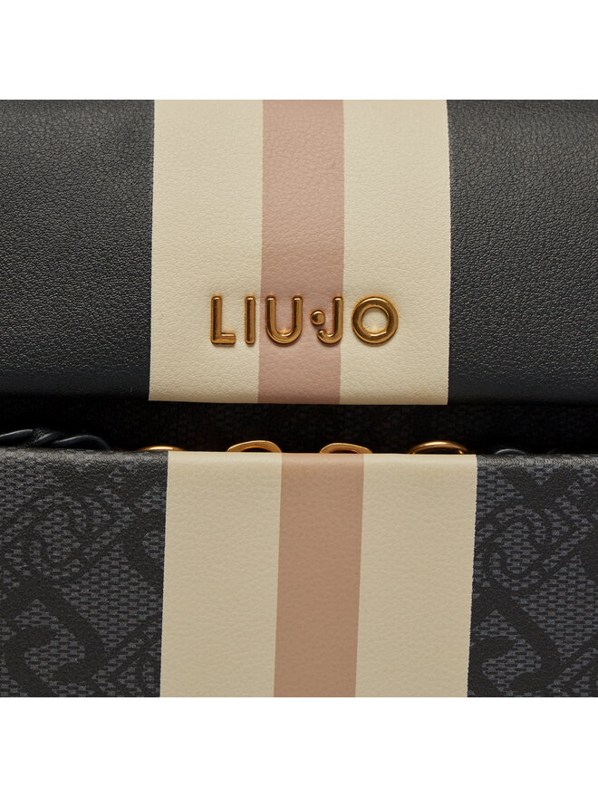 Liu Jo Handtasche Liu Jo Ecs M Messenger AXX033 E0538 Schwarz
