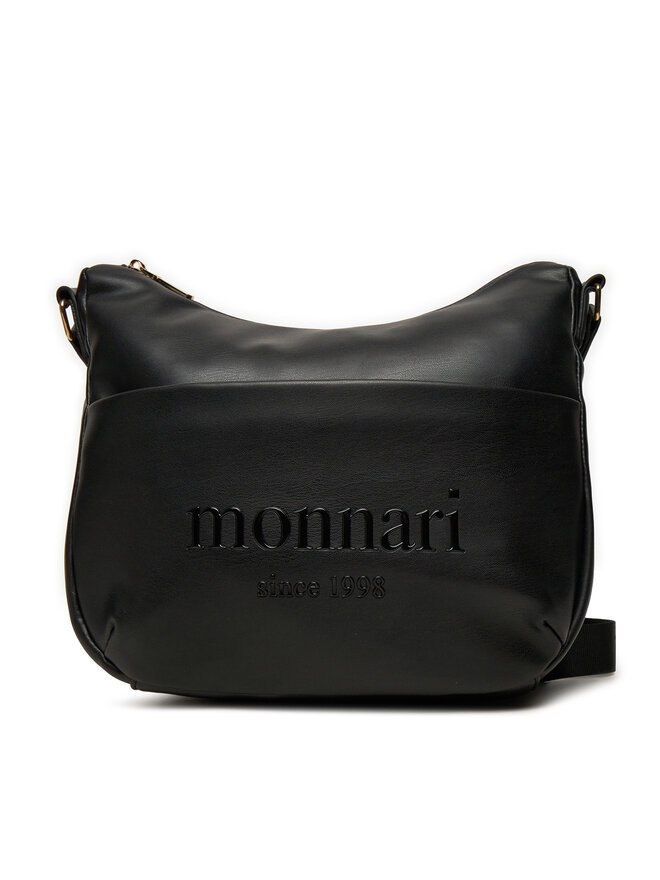 Monnari Torebka Monnari TORIMP0-24Z-BAG5590-K020D000-R00 Czarny