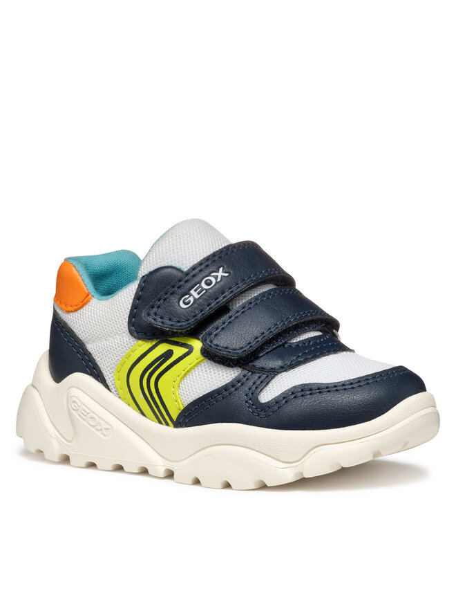 Geox Sneakersy Geox B Ciufciuf B555RA 1454 C0899 M Bílá