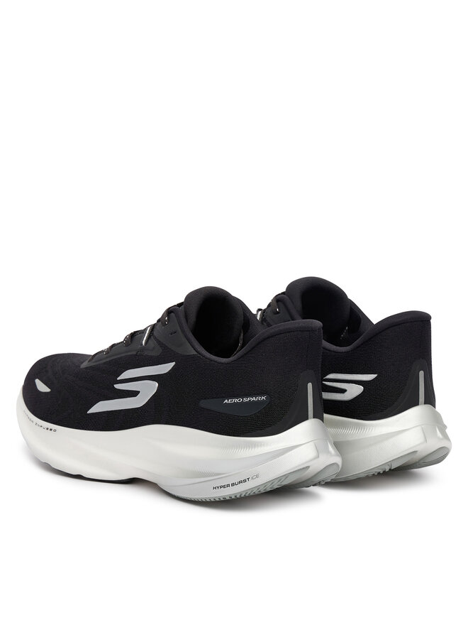 Skechers Laufschuhe Skechers Aero Spark 246200/BKW Schwarz