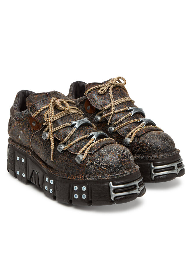 NEW ROCK Superge NEW ROCK M-120N-C83 Rjava