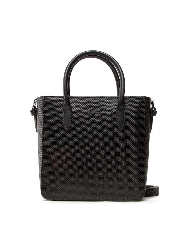 Bolso Lacoste S Shopping Bag NF3804KL Negro zapatos.es