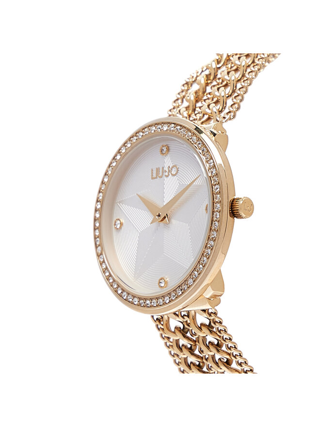 Liu Jo Hodinky Liu Jo Chains TLJ1832 Zlatá