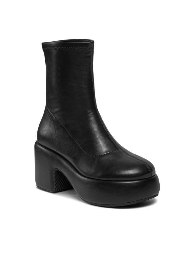Bronx Μποτάκια Bronx Ankle boots 47516-A Μαύρο