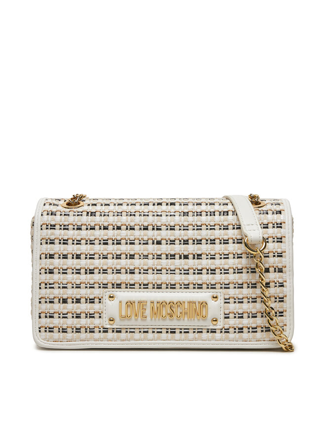 LOVE MOSCHINO Τσάντα LOVE MOSCHINO JC4348PP05K60108 Εκρού