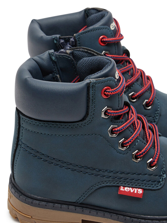 Levi's® Kotníková obuv Levi's® VFOR0050S Tmavomodrá