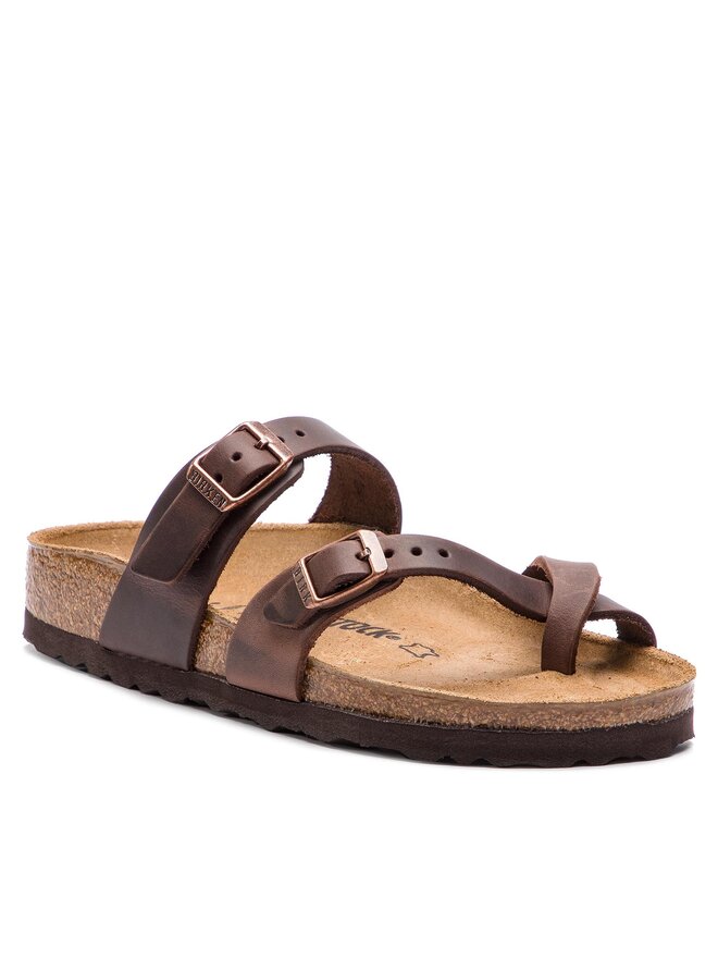 Birkenstock Zehentrenner Birkenstock Mayari 0071023 Braun