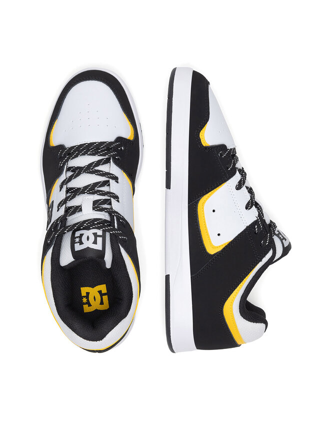 DC Sneakersy DC DC SHOES CURE DC01681110 Bílá