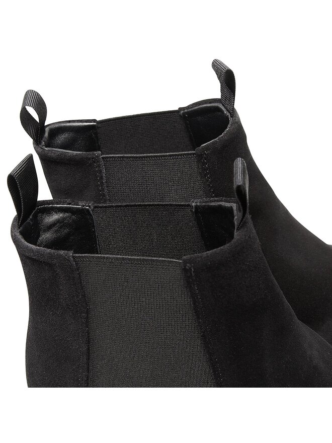 Pollini Μποτάκια με λάστιχο Pollini SA21204G1FTH0000 Μαύρο