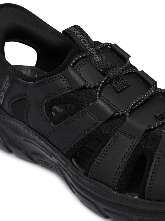 Skechers Sandalen Skechers Slip-Ins: USA Revolted SS - Vartan 205182/BBK Schwarz