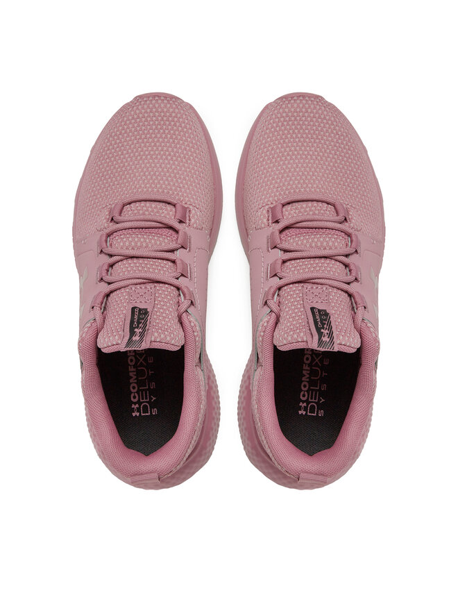 Under armour ripple women's sneakers pink cheap