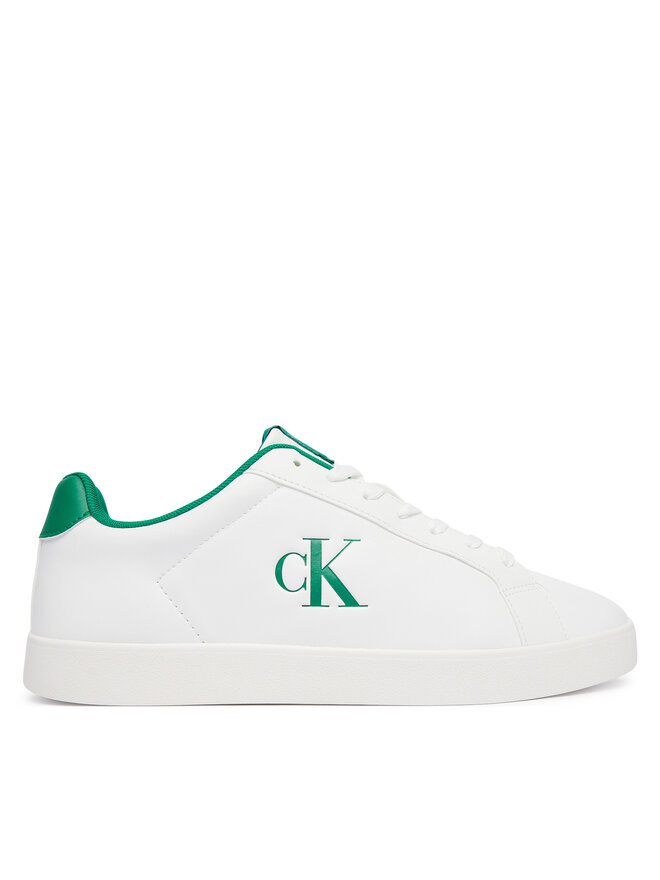 Calvin Klein Sneakers Calvin Klein 3 Cupsole Derby Pu Smo HM0HM02458 Weiß