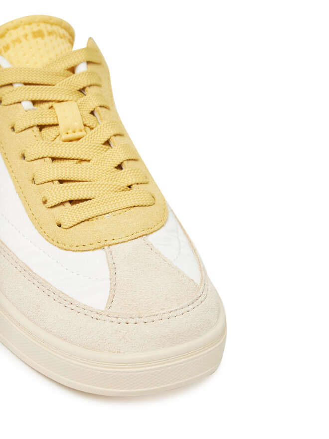 Tommy Hilfiger Αθλητικά Tommy Hilfiger Th Heritage Sneaker FW0FW08643 Λευκό