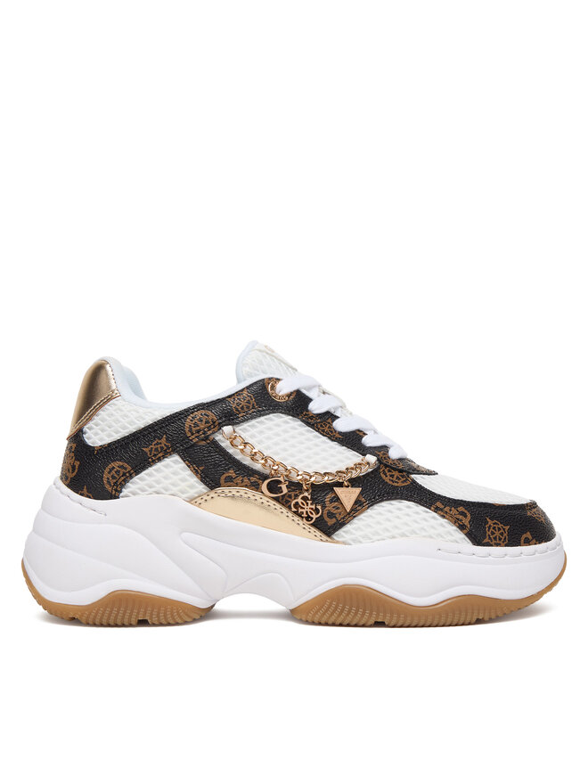 Guess Αθλητικά Guess FLPHAR FAL12 Λευκό