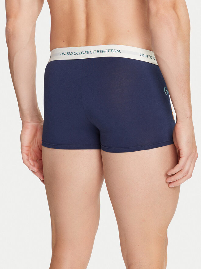 United Colors Of Benetton United Colors Of Benetton Boxershorts 32IM2X017 Dunkelblau