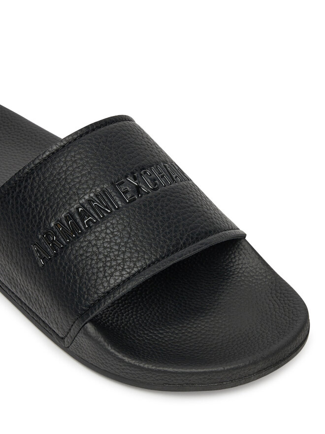Armani Exchange Şlapi Armani Exchange XUP017 XV795 00002 Negru