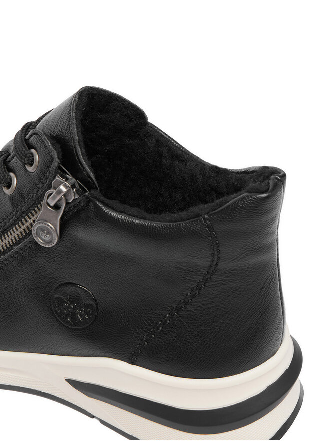 Rieker Schnürschuhe Rieker CEO-M6644 Schwarz