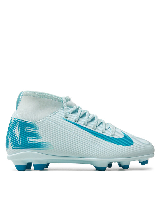 Nike Buty do piłki nożnej Nike Superfly 10 Club Fg/Mg FQ8318 Błękitny