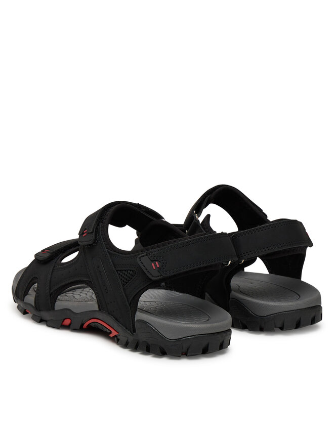 Lanetti Sandalen Lanetti 21MC0610 Schwarz