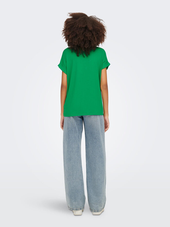 ONLY ONLY Футболка 15106662 Зелений Regular Fit