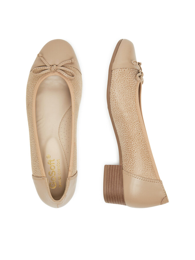 Go Soft Zapatos hasta el tobillo Go Soft RST-GISEL-01 Beis