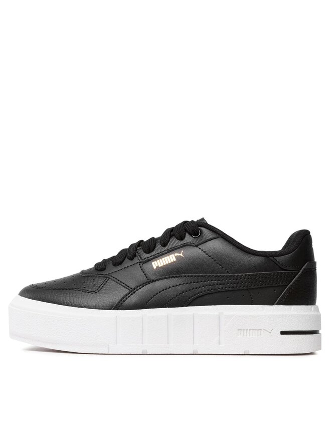 Puma Снікерcи Puma Cali Court Lth Jr 394384 02 Чорний